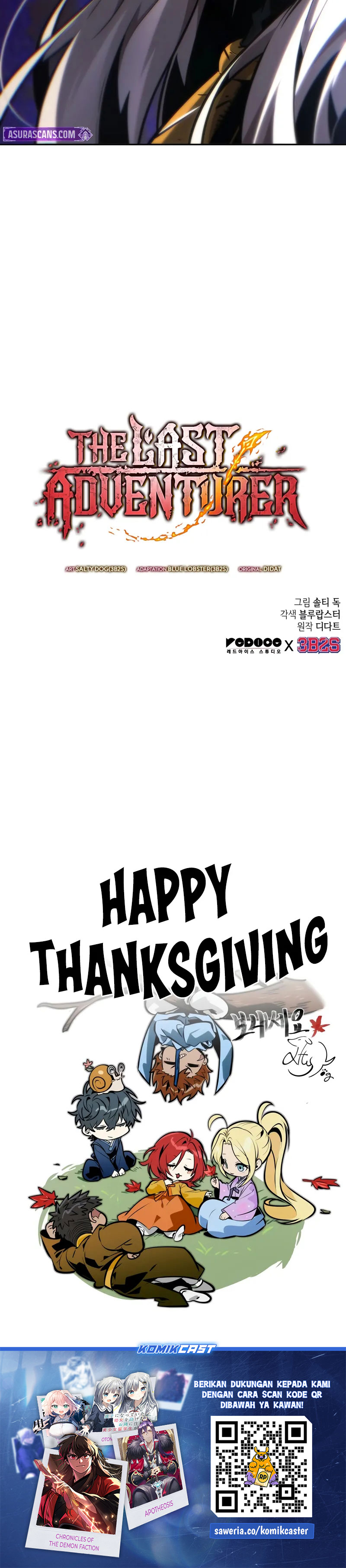 The Last Adventurer Chapter 91 Gambar 40