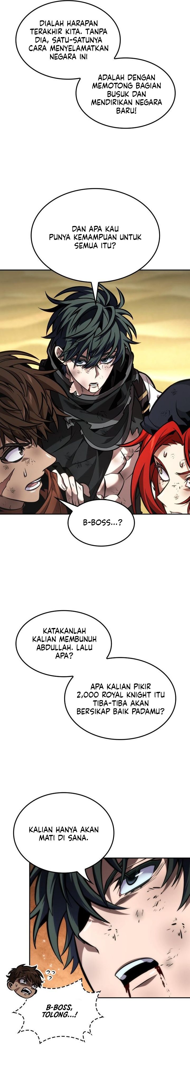 The Last Adventurer Chapter 95 Gambar 21