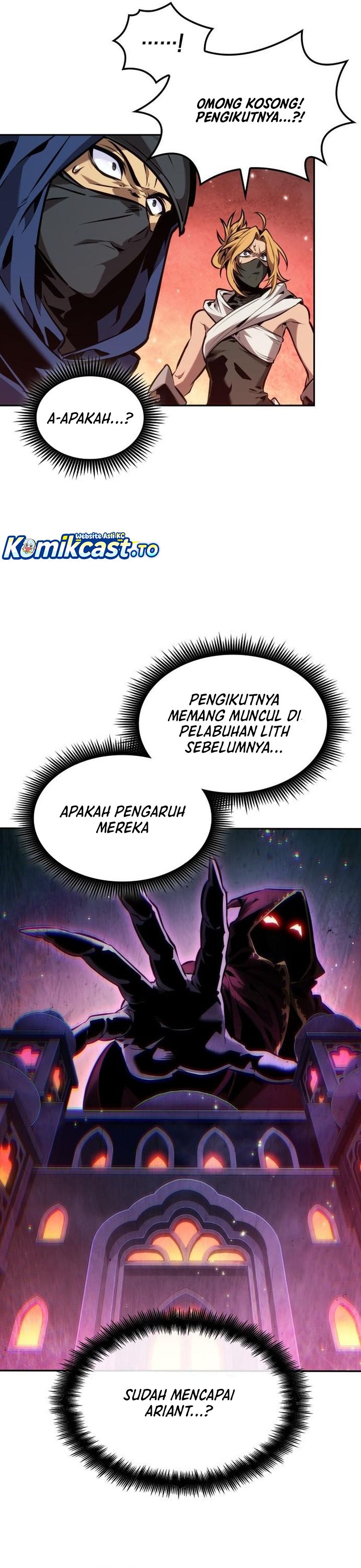 The Last Adventurer Chapter 95 Gambar 25