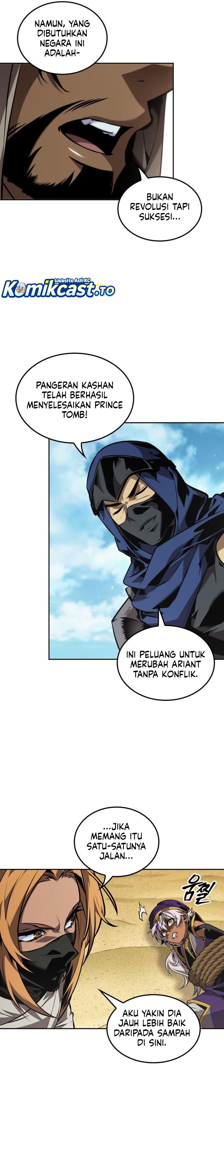 The Last Adventurer Chapter 95 Gambar 28