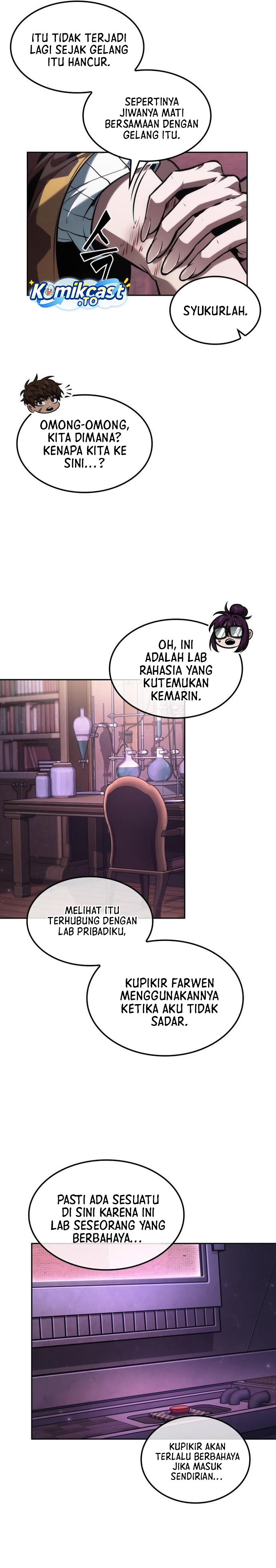 The Last Adventurer Chapter 102 Gambar 7