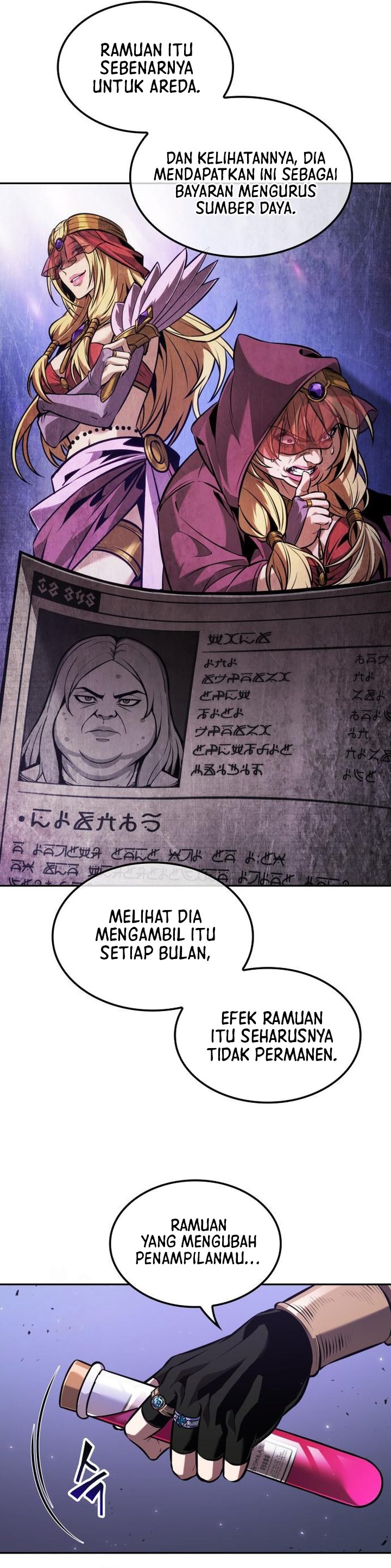 The Last Adventurer Chapter 102 Gambar 14