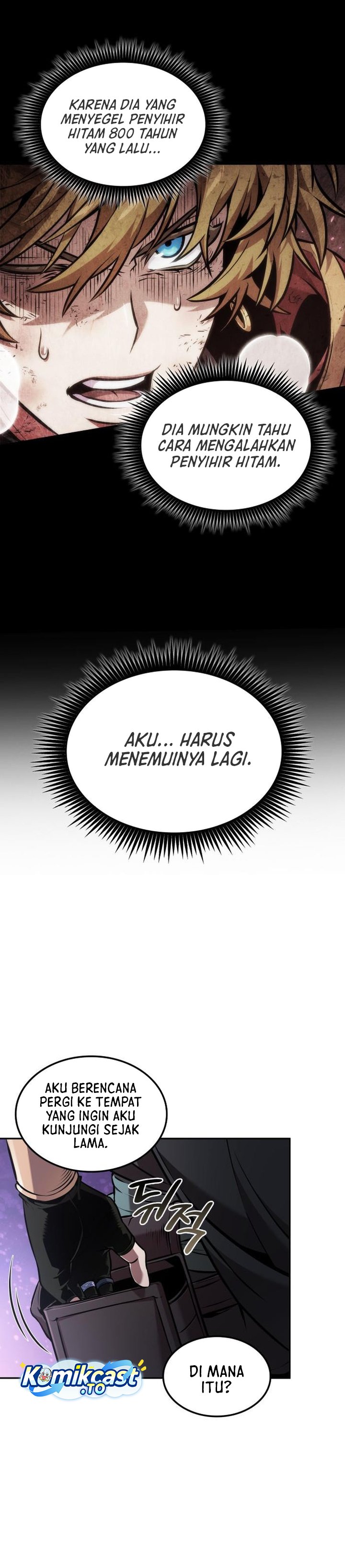 The Last Adventurer Chapter 102 Gambar 17
