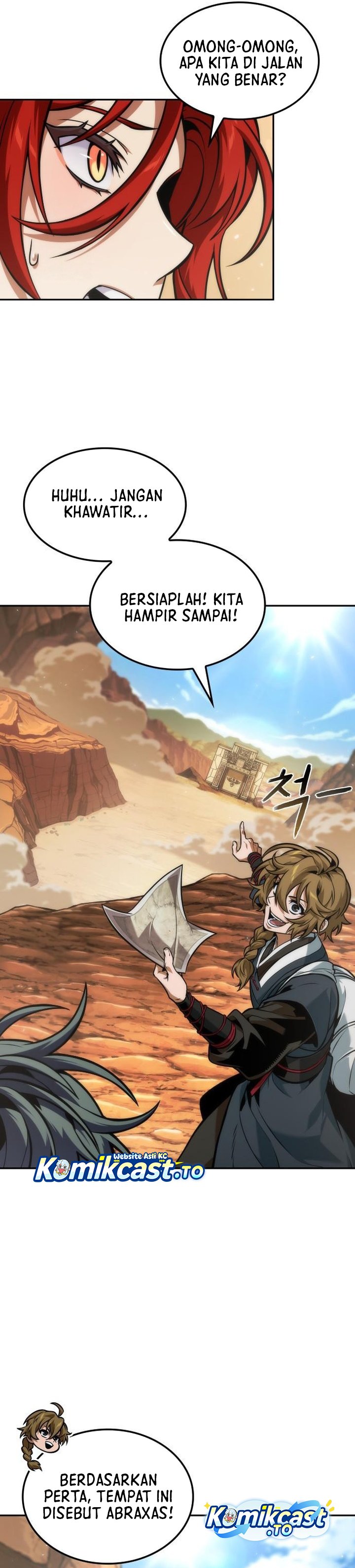 The Last Adventurer Chapter 102 Gambar 27