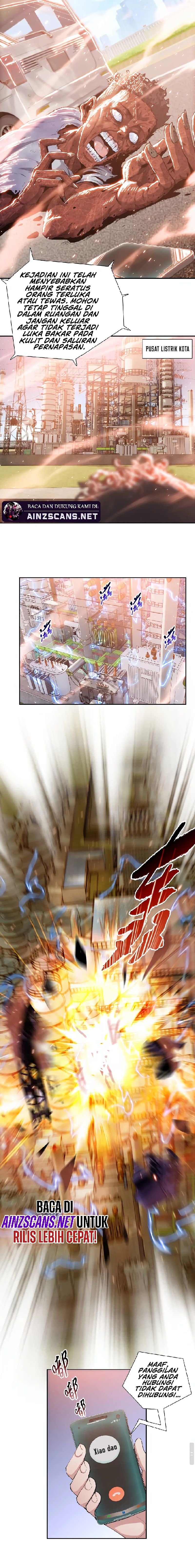 The Last All-Knowing Man Collected Trillions of Stuff from Day One Chapter 07 Gambar 2