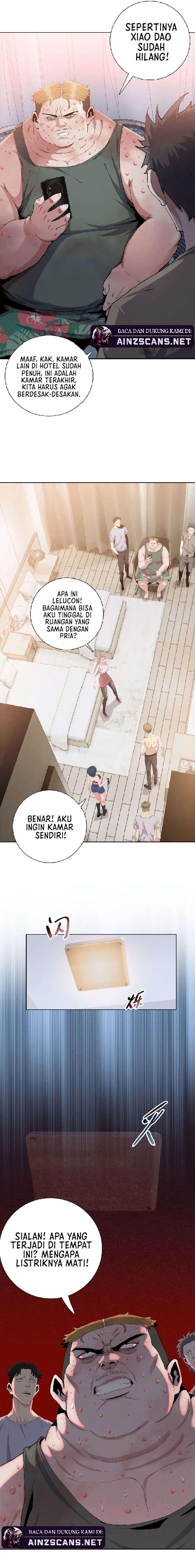 The Last All-Knowing Man Collected Trillions of Stuff from Day One Chapter 07 Gambar 3