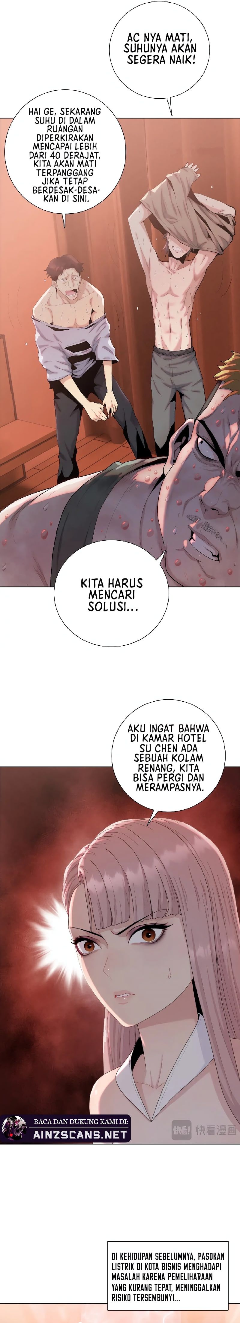 The Last All-Knowing Man Collected Trillions of Stuff from Day One Chapter 07 Gambar 4