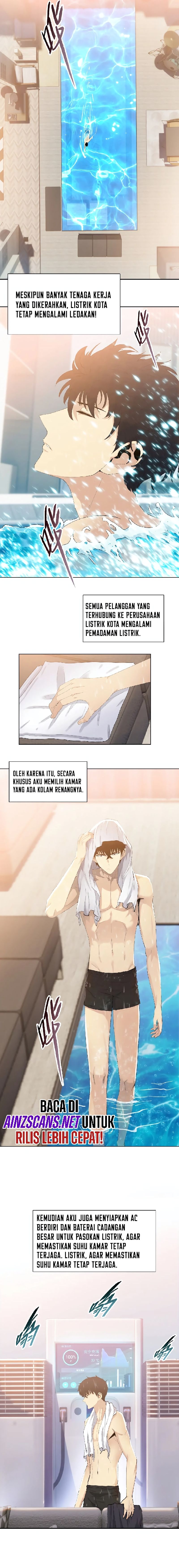 The Last All-Knowing Man Collected Trillions of Stuff from Day One Chapter 07 Gambar 5