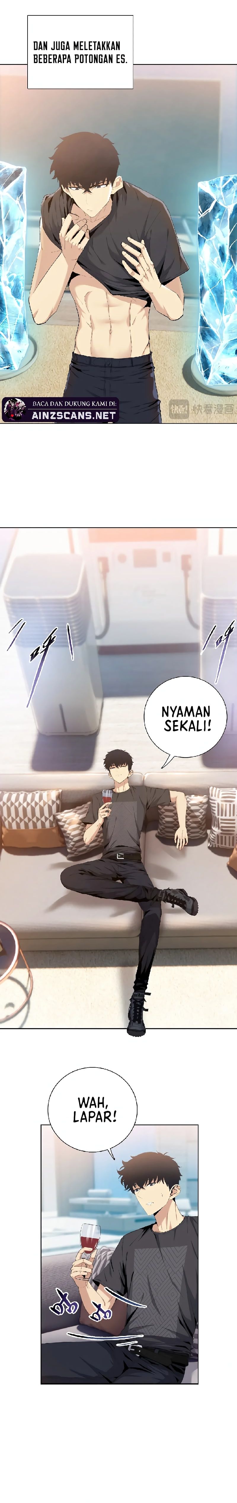 The Last All-Knowing Man Collected Trillions of Stuff from Day One Chapter 07 Gambar 6