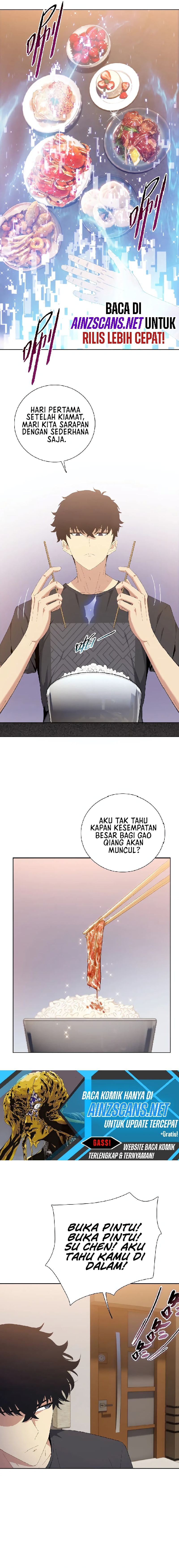 The Last All-Knowing Man Collected Trillions of Stuff from Day One Chapter 07 Gambar 7