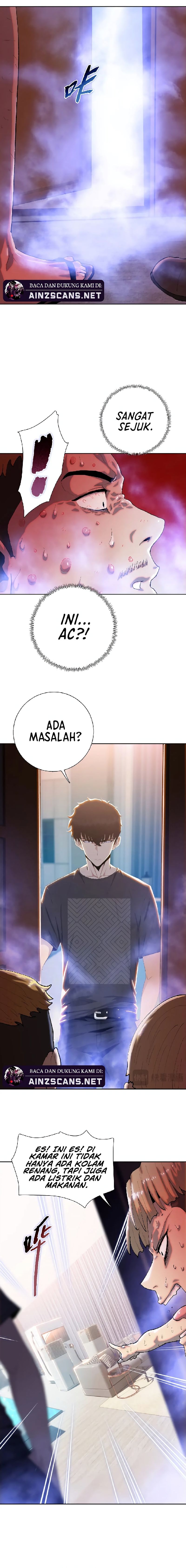 The Last All-Knowing Man Collected Trillions of Stuff from Day One Chapter 07 Gambar 8