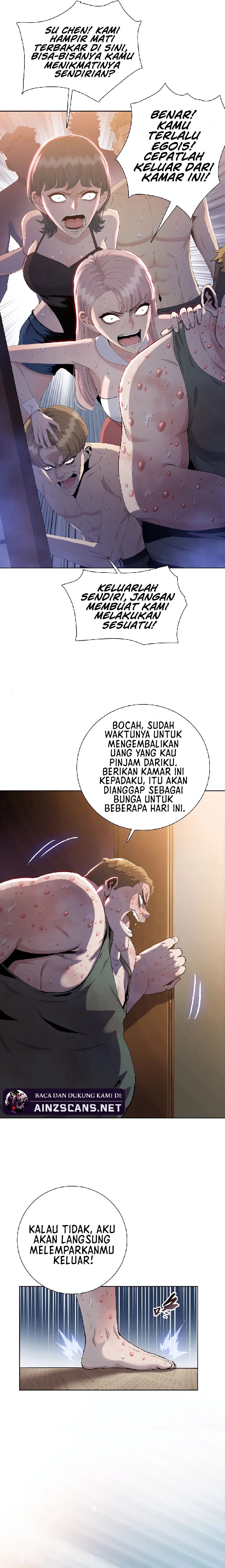 The Last All-Knowing Man Collected Trillions of Stuff from Day One Chapter 07 Gambar 9