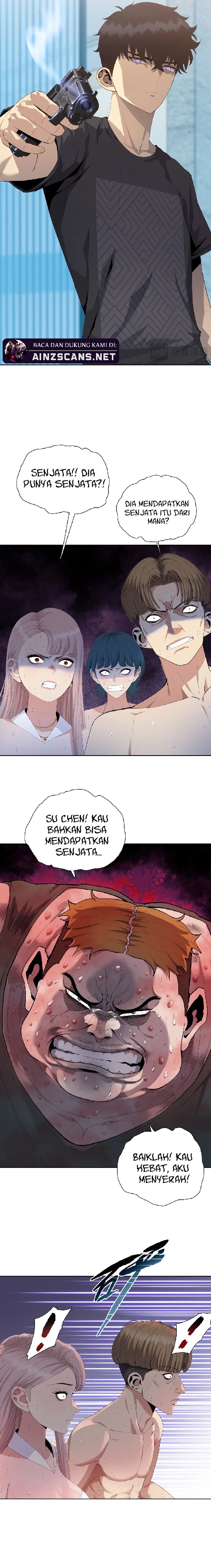 The Last All-Knowing Man Collected Trillions of Stuff from Day One Chapter 07 Gambar 11