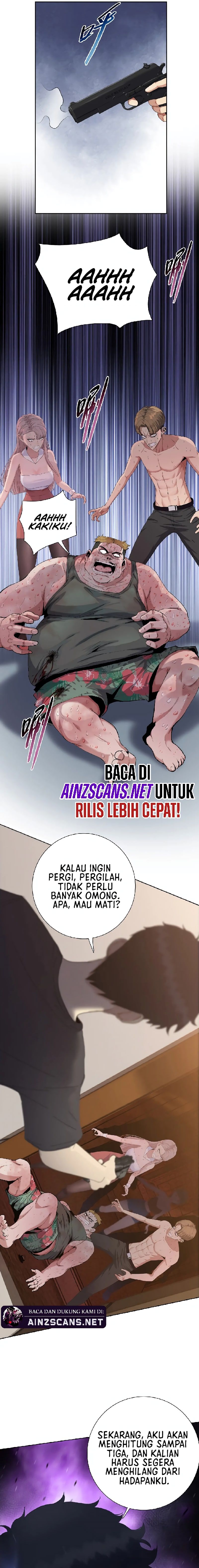 The Last All-Knowing Man Collected Trillions of Stuff from Day One Chapter 07 Gambar 12