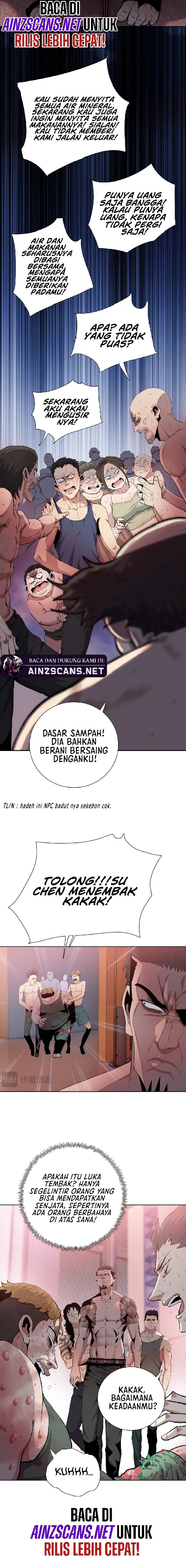 The Last All-Knowing Man Collected Trillions of Stuff from Day One Chapter 07 Gambar 14