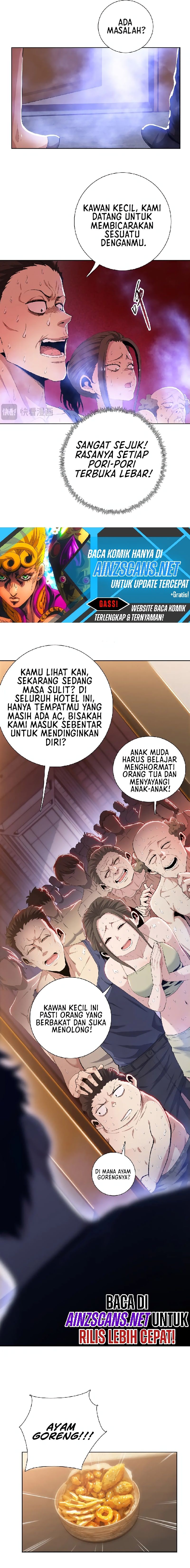 The Last All-Knowing Man Collected Trillions of Stuff from Day One Chapter 07 Gambar 16