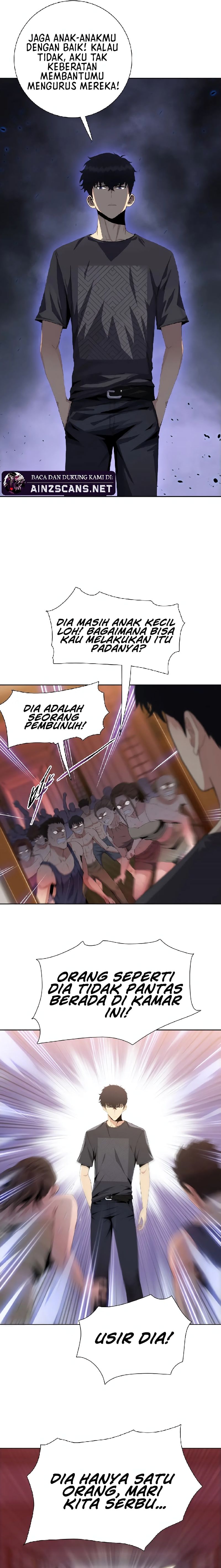 The Last All-Knowing Man Collected Trillions of Stuff from Day One Chapter 07 Gambar 18