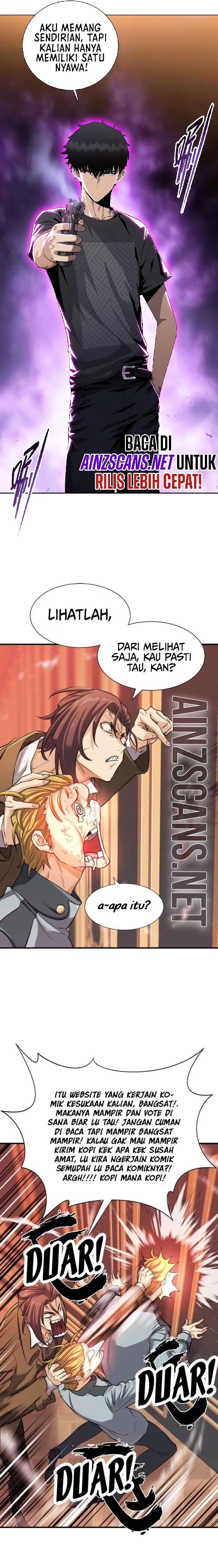 The Last All-Knowing Man Collected Trillions of Stuff from Day One Chapter 07 Gambar 20