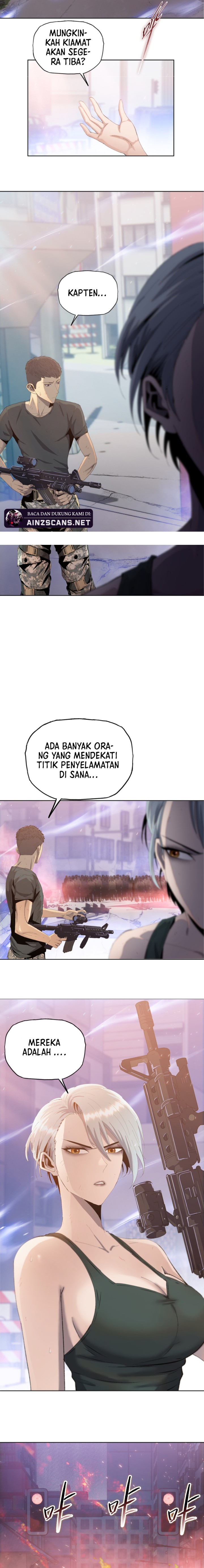 The Last All-Knowing Man Collected Trillions of Stuff from Day One Chapter 13 Gambar 2