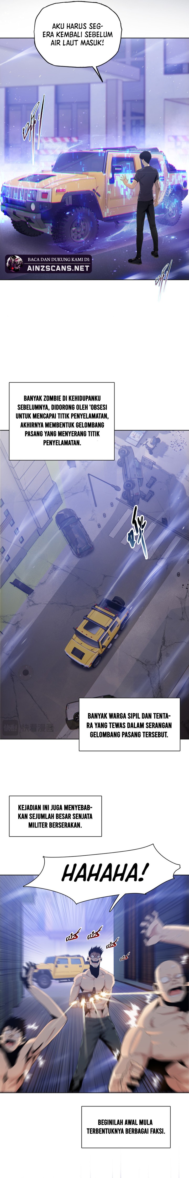 The Last All-Knowing Man Collected Trillions of Stuff from Day One Chapter 13 Gambar 6