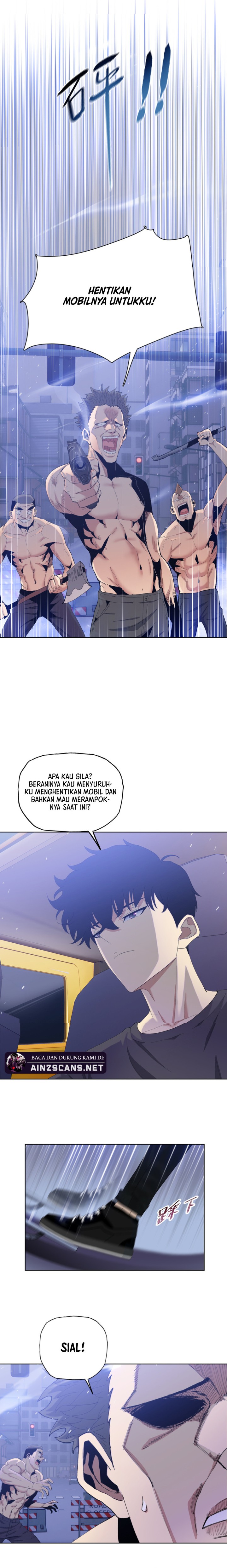 The Last All-Knowing Man Collected Trillions of Stuff from Day One Chapter 13 Gambar 7