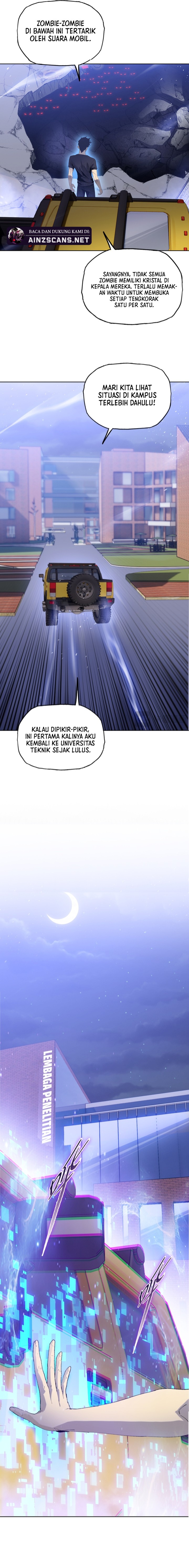 The Last All-Knowing Man Collected Trillions of Stuff from Day One Chapter 13 Gambar 9