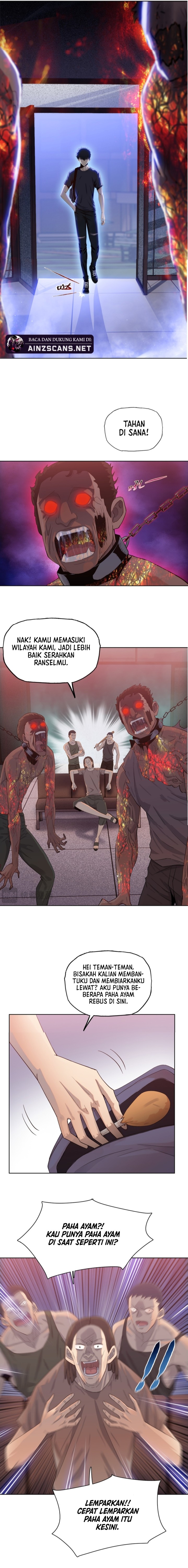 The Last All-Knowing Man Collected Trillions of Stuff from Day One Chapter 13 Gambar 10