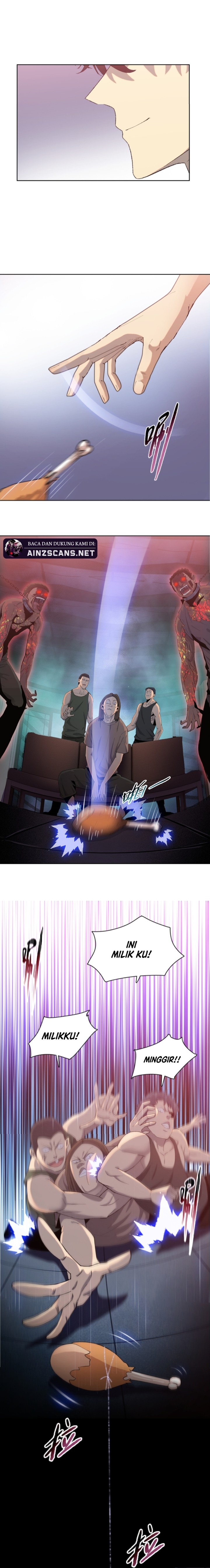 The Last All-Knowing Man Collected Trillions of Stuff from Day One Chapter 13 Gambar 11