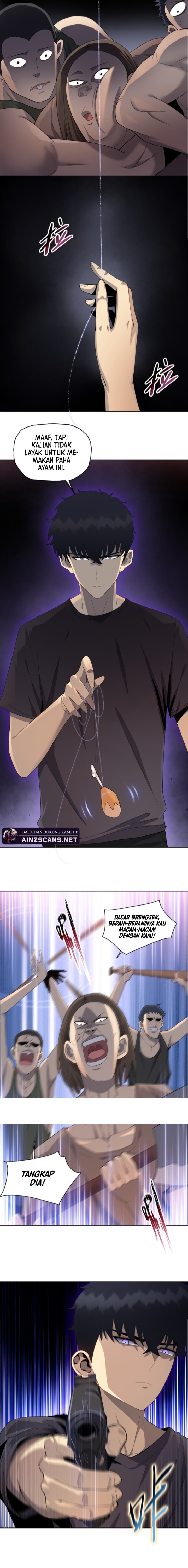 The Last All-Knowing Man Collected Trillions of Stuff from Day One Chapter 13 Gambar 12