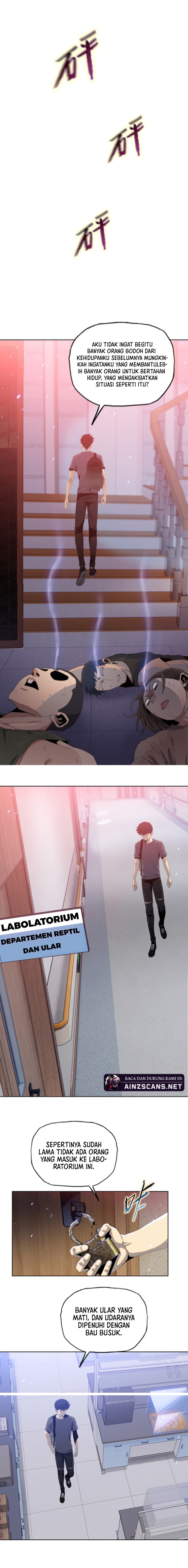 The Last All-Knowing Man Collected Trillions of Stuff from Day One Chapter 13 Gambar 13