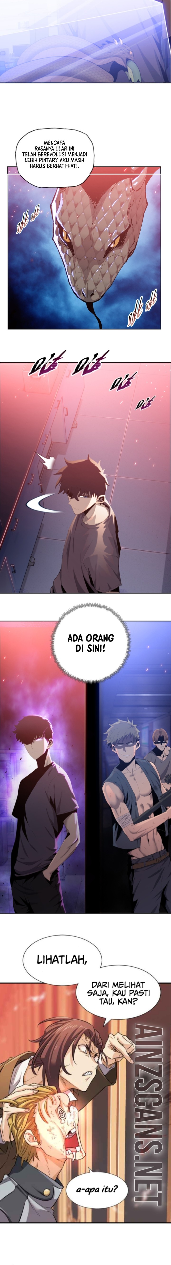 The Last All-Knowing Man Collected Trillions of Stuff from Day One Chapter 13 Gambar 15