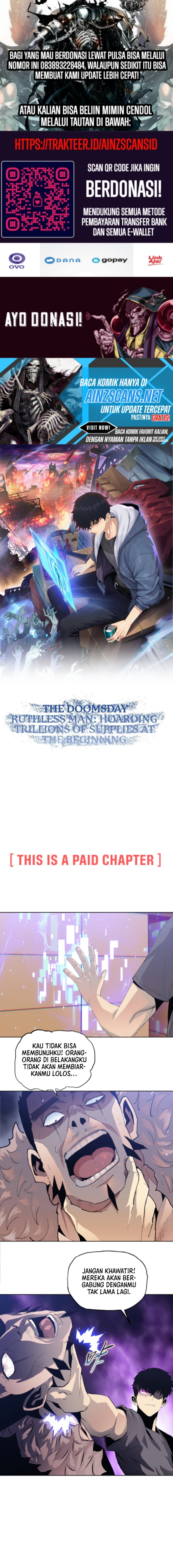 The Last All-Knowing Man Collected Trillions of Stuff from Day One Chapter 15 Gambar 3