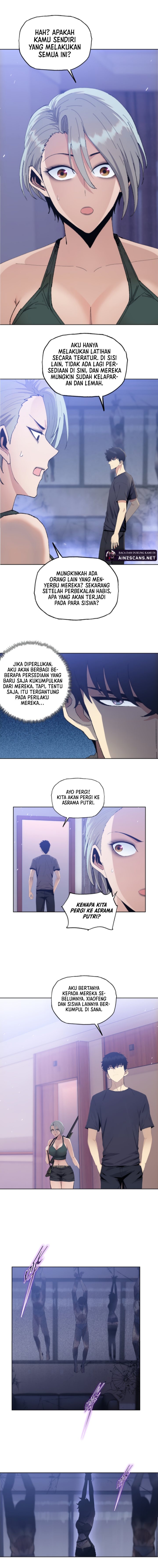 The Last All-Knowing Man Collected Trillions of Stuff from Day One Chapter 15 Gambar 4