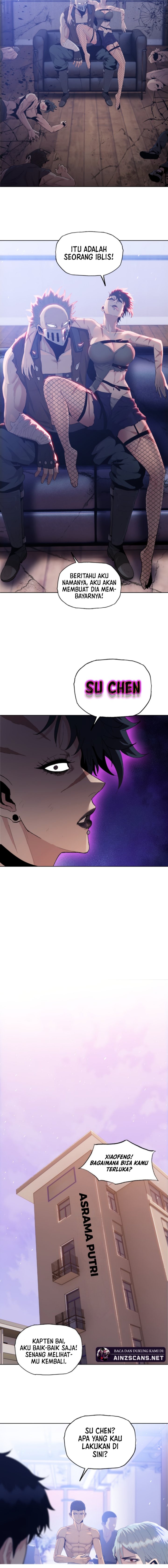 The Last All-Knowing Man Collected Trillions of Stuff from Day One Chapter 15 Gambar 7