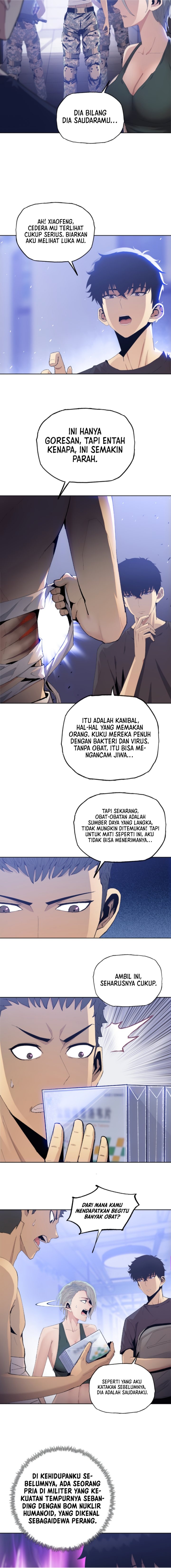 The Last All-Knowing Man Collected Trillions of Stuff from Day One Chapter 15 Gambar 8