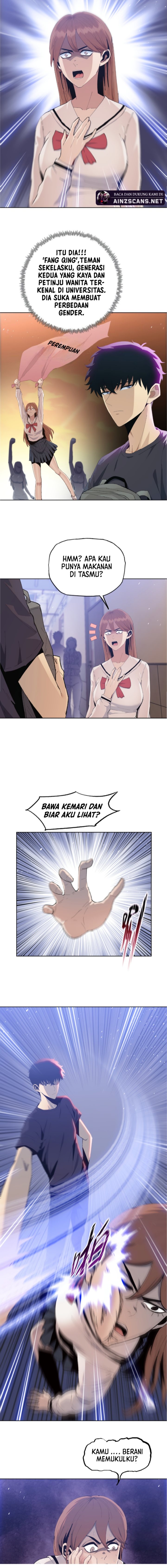 The Last All-Knowing Man Collected Trillions of Stuff from Day One Chapter 15 Gambar 10