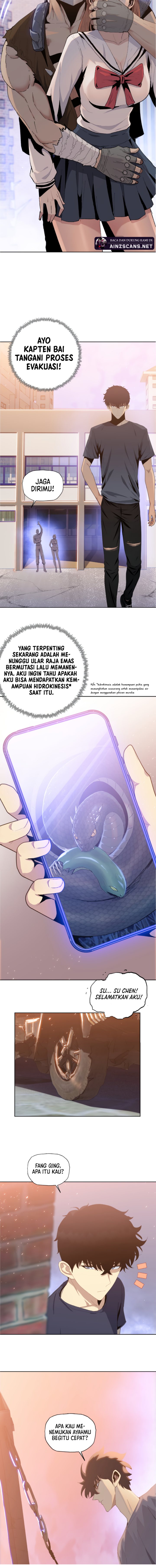 The Last All-Knowing Man Collected Trillions of Stuff from Day One Chapter 15 Gambar 12
