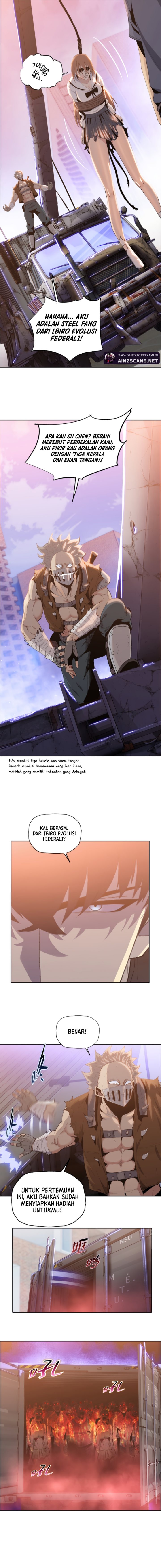 The Last All-Knowing Man Collected Trillions of Stuff from Day One Chapter 15 Gambar 13