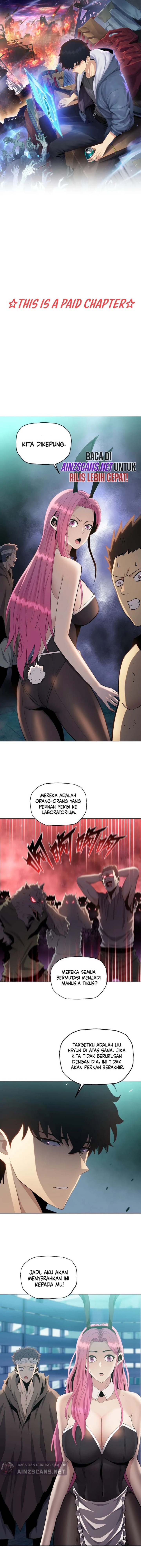 The Last All-Knowing Man Collected Trillions of Stuff from Day One Chapter 26 Gambar 4