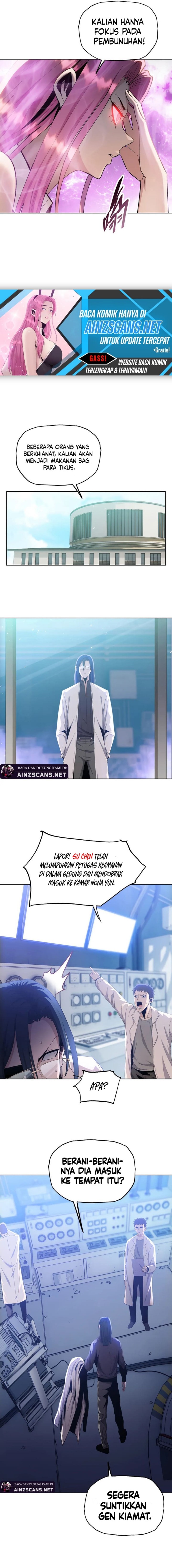 The Last All-Knowing Man Collected Trillions of Stuff from Day One Chapter 26 Gambar 6