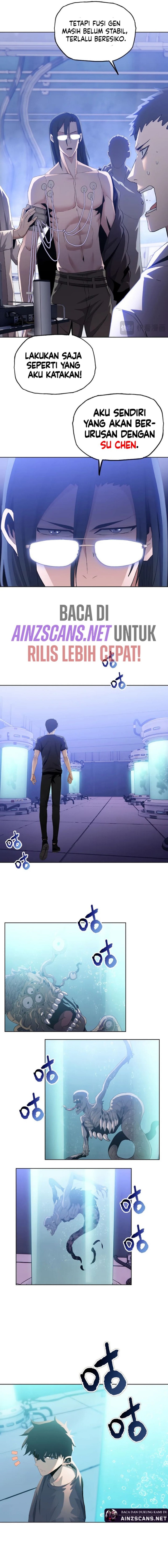 The Last All-Knowing Man Collected Trillions of Stuff from Day One Chapter 26 Gambar 7