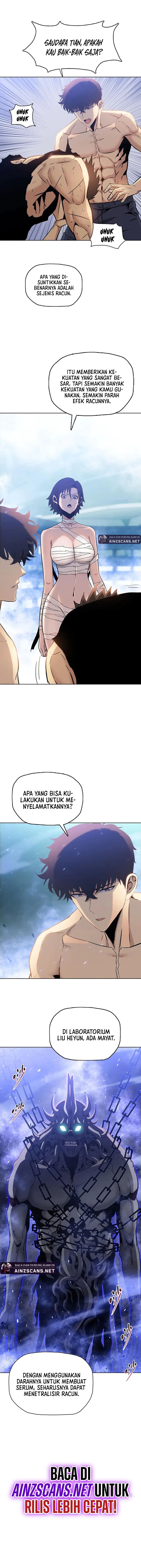 The Last All-Knowing Man Collected Trillions of Stuff from Day One Chapter 28 Gambar 16