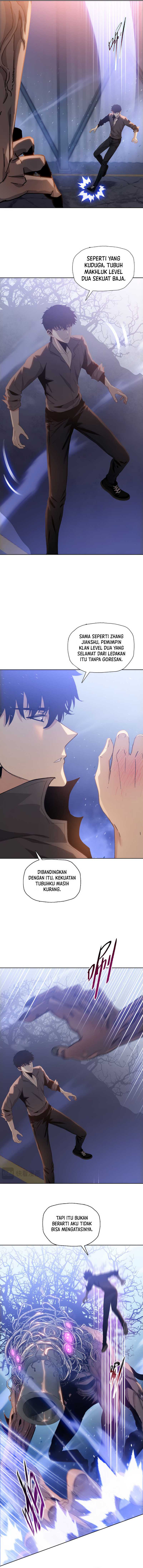 The Last All-Knowing Man Collected Trillions of Stuff from Day One Chapter 37 Gambar 8