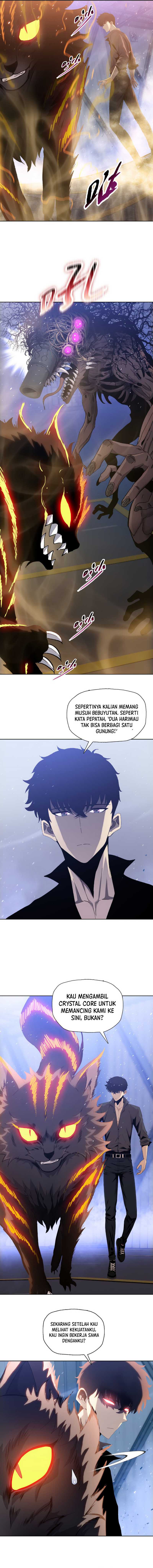 The Last All-Knowing Man Collected Trillions of Stuff from Day One Chapter 37 Gambar 15