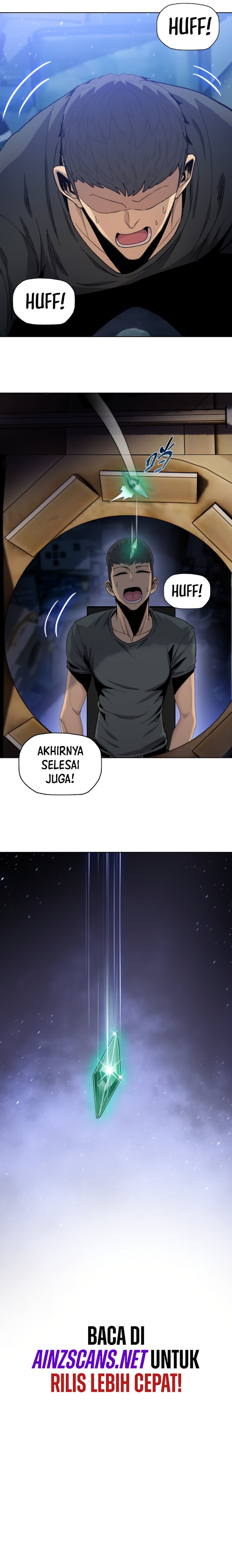 The Last All-Knowing Man Collected Trillions of Stuff from Day One Chapter 38 Gambar 16