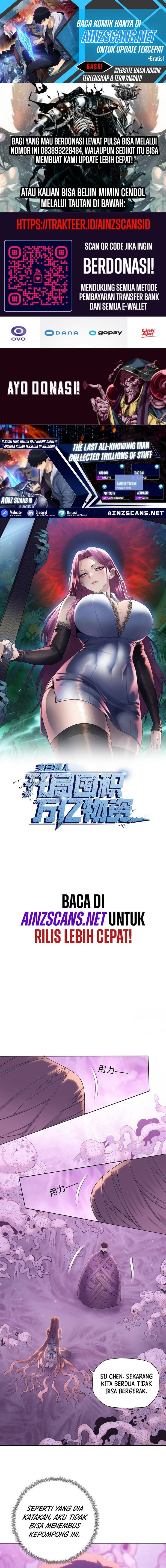 The Last All-Knowing Man Collected Trillions of Stuff from Day One Chapter 42 Gambar 1
