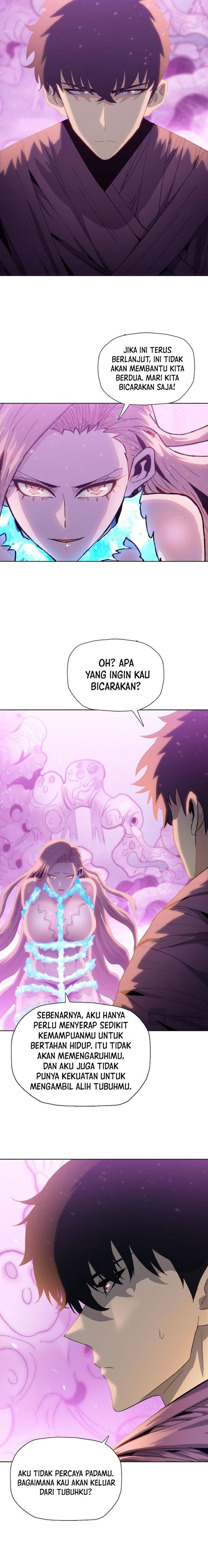 The Last All-Knowing Man Collected Trillions of Stuff from Day One Chapter 42 Gambar 2
