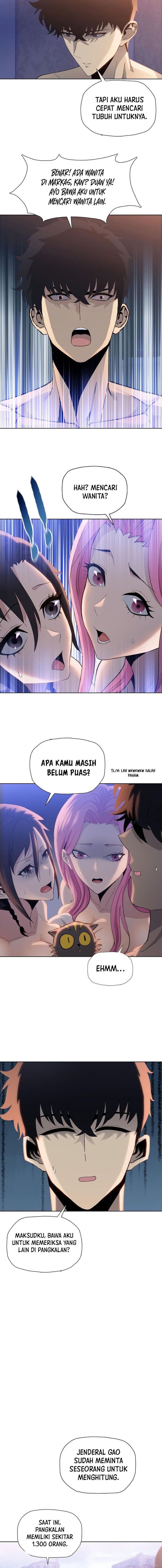The Last All-Knowing Man Collected Trillions of Stuff from Day One Chapter 42 Gambar 6
