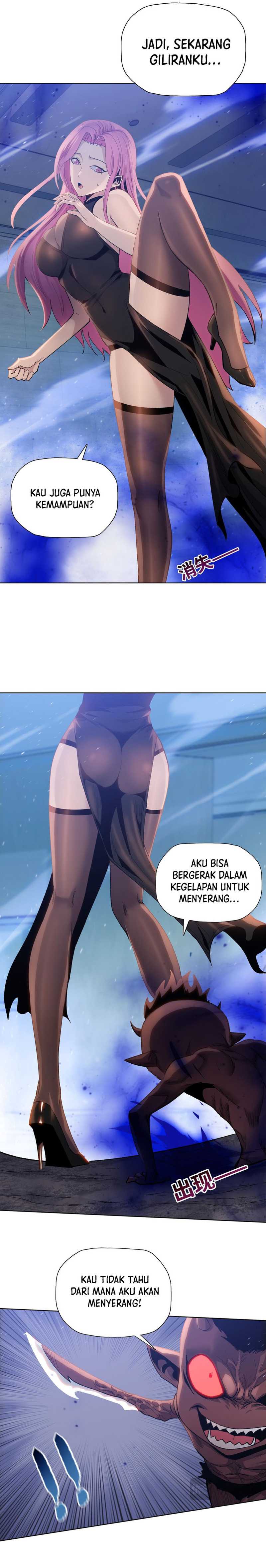 The Last All-Knowing Man Collected Trillions of Stuff from Day One Chapter 47 Gambar 2