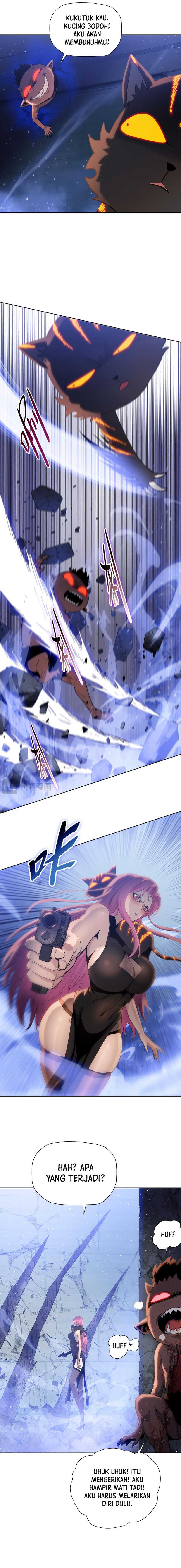 The Last All-Knowing Man Collected Trillions of Stuff from Day One Chapter 47 Gambar 4